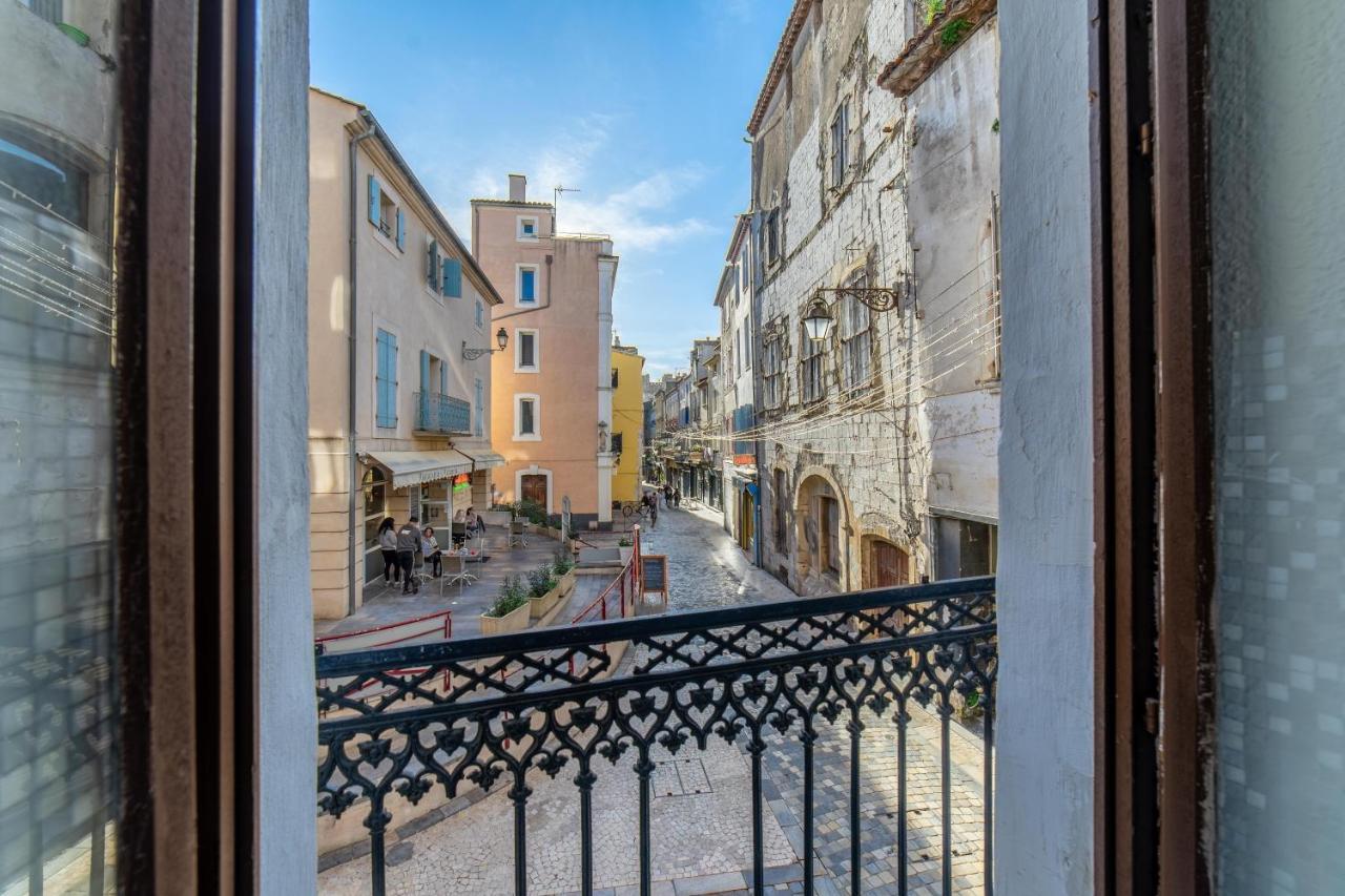 Narbonne Historic Center- 8Mn Walk From The Trainstation 아파트 외부 사진